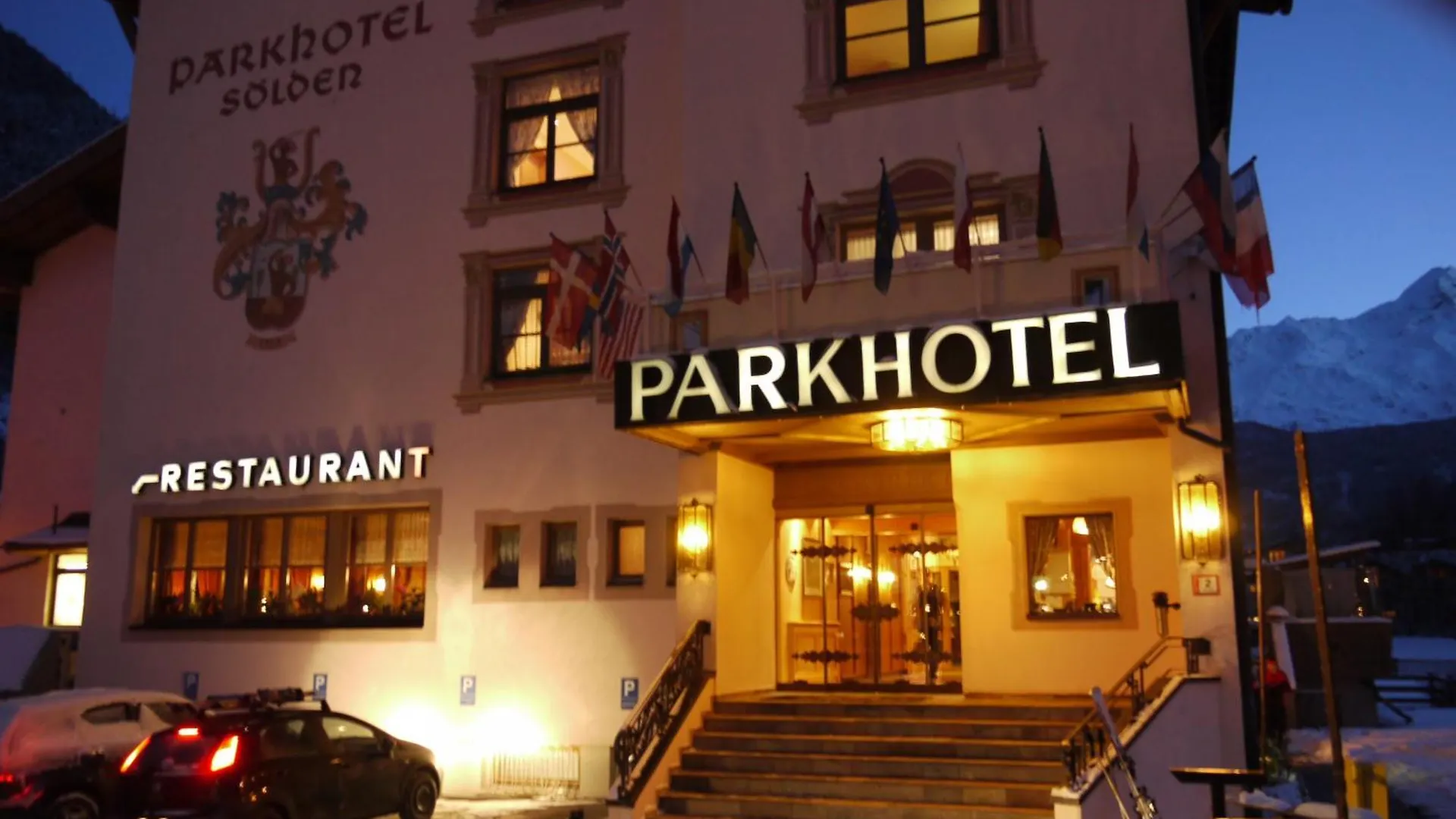 Parkhotel Sölden Österrike