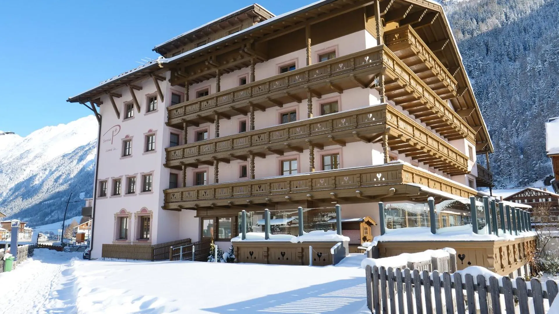 Parkhotel Sölden 3*,  Österrike