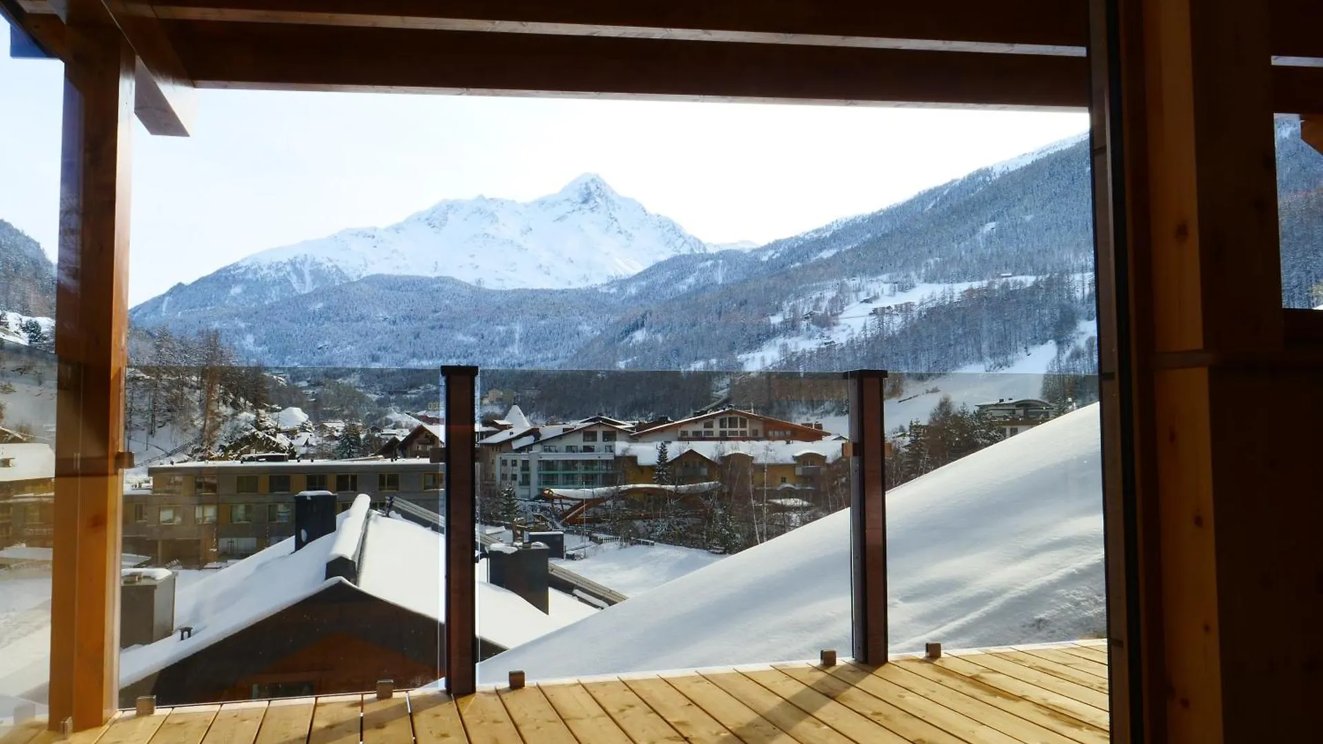 Parkhotel Sölden Hotell