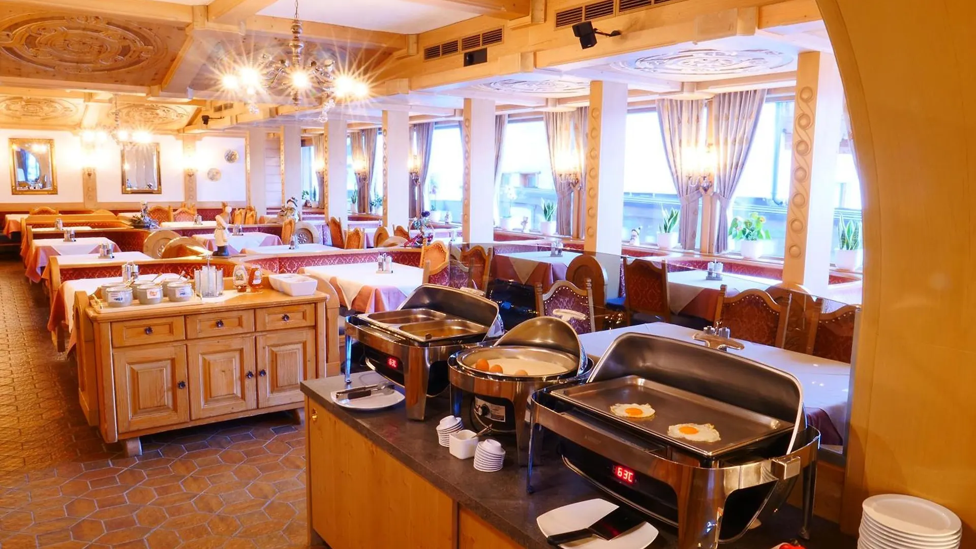 Parkhotel Sölden Hotell