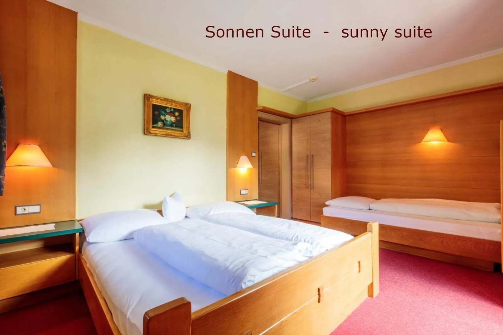 Hotell Parkhotel Sölden
