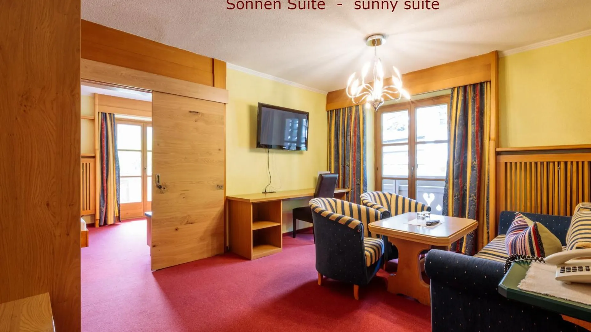 Parkhotel Sölden Österrike