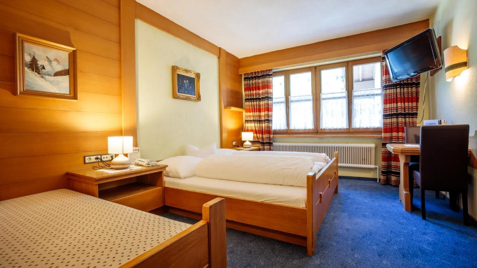Parkhotel Sölden Hotell