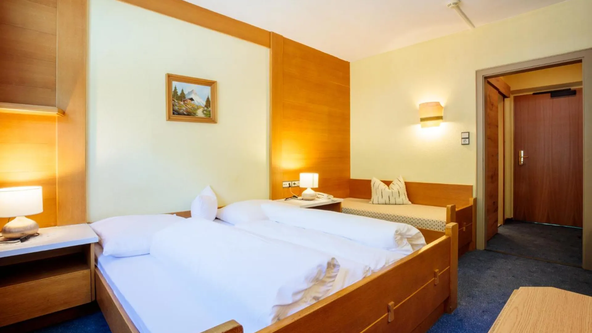 Hotell Parkhotel Sölden